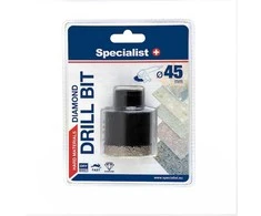 Deimantinis grąžtas Specialist 11/2-9445; 45 mm