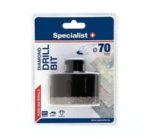 Deimantinis grąžtas Specialist 11/2-9470; 70 mm