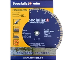 Deimantinis segmentinis pjovimo diskas BOSCH UNIVERSAL, 230 x 2,3 x 22,23 mm, betonui, mūrui