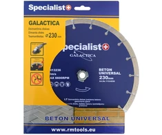 SPECIALIST+ deim. diskas PREMIUM, 230x10x22.23 mm