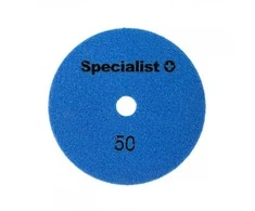 Deimantinis šlifavimo lapelis SPECIALIST+ 50P, 125 mm, universalus, grubus