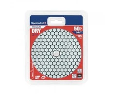 Deimantinis šlifavimo lapelis SPECIALIST+ 50P, 125 mm, universalus, grubus