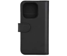 Dėklas 2in1 DELTACO iPhone 15 Pro, magnetinis dangtelis, juodos spalvos / 1902470