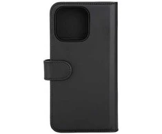 Dėklas 2in1 DELTACO iPhone 15 Pro Max, magnetinis dangtelis, juodos spalvos / 1902471