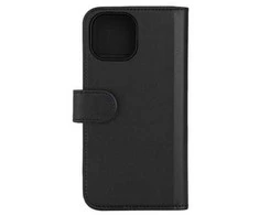 Dėklas 2in1 DELTACO skirtas iPhone 15, magnetinis dangtelis, juodas / 1902468