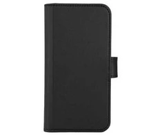 Dėklas 2in1 DELTACO skirtas iPhone 15, magnetinis dangtelis, juodas / 1902468