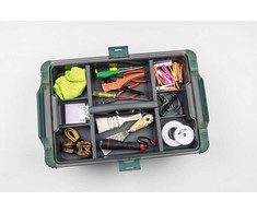 Dėklas Evo 11 ir 15 litrų dėžėms Rotho 25.2x16.4x9.7cm antracito spalvos