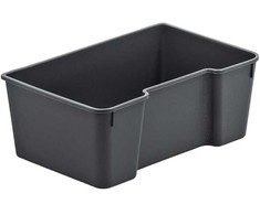 Dėklas Evo 11 ir 15 litrų dėžėms Rotho 25.2x16.4x9.7cm antracito spalvos