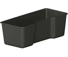 Dėklas Evo 30/44/65 litrų dėžėms Rotho 36.5x16.6x12.2cm antracito spalvos