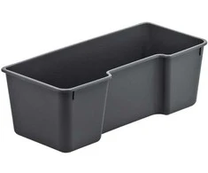 Dėklas Evo 30/44/65 litrų dėžėms Rotho 36.5x16.6x12.2cm antracito spalvos