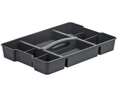 Dėklas Evo 30/44/65 litrų dėžėms Rotho 51.9x36.5x7.3cm antracito spalvos