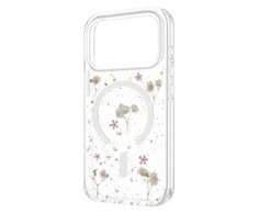 Dėklas Fixed MagBloom | Galinis dangtelis | Apple | iPhone 17 Pro | TPU | Slyvų mėlyna