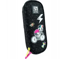 Dėklas mokyklai Kite Tokidoki, juodas