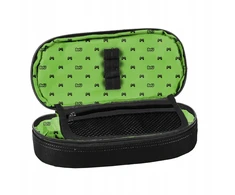 Dėklas mokyklai Paso Beuniq Game Pads, juodas