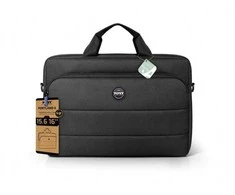 PORT DESIGNS PORTLAND II ECO Toploading Bag for 17.3" Nešiojamas kompiuteris, juodos spalvos