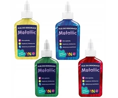 Dekomo klijai Metallic mix - INTERDRUK
