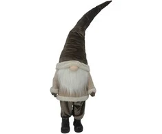 Dekoras Nykštukas SFYD H111cm pilkas