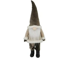 Dekoras Nykštukas SFYD H68cm pilkas