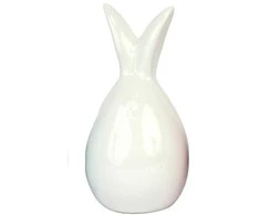 Dekoras-zuikis HANMAR 12x6x6cm skirtingų spalvų
