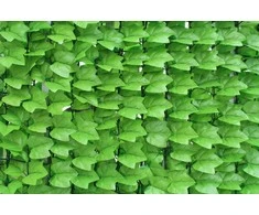 Dekorat. atitvaras su dirbtiniais lapais MZ188014A LT 1x3m