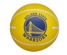 Dekorat. krepšinio kamuolys NBA BSKT GS Warriors Wilson Ø6cm