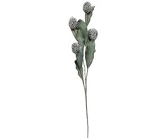 Dekoratyvinė gėlė Foam H100cm įvairių sp.