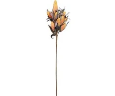 Dekoratyvinė gėlė Foam H70cm įvairių sp.