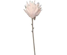Dekoratyvinė gėlė Foam H72cm įvairių sp.
