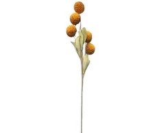 Dekoratyvinė gėlė Foam H92cm įvairių sp.