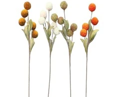 Dekoratyvinė gėlė Foam H92cm įvairių sp.