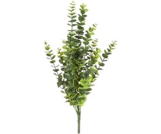 Bikuvalt Dekoratyvinė gėlė mix 3 spalvos Eukaliptas 50 cm W106 SAVEX