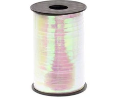Dekoratyvinė juostelė Iridescent Party Deko 5mmx225m