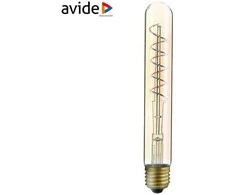 Avide LED lemputė 4.5W E27 T8 Soft Filament