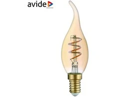 Avide LED lemputė 3W E14 Soft Filament