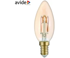 Avide LED lemputė 3W E14 Soft Filament