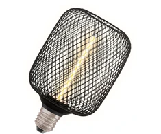 Dekoratyvinė LED lemputė OSRAM DECO, E27 SQ100BK, 3,5 W, 1800K, 150 lm, NON-DIM, juodos sp