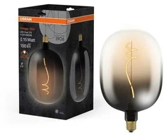 Dekoratyvinė LED lemputė OSRAM VINTAGE 1906 BIG OVAL 170 E27 4,5 W 1800 K 150 lm dūmų sp.