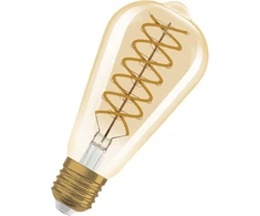 Dekoratyvinė LED lemputė OSRAM VINTAGE 1906, E27, EDISON, 8,8W, 2400K, 806lm, dimeriuojama