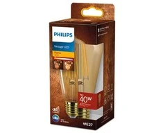 Dekoratyvinė LED lemputė PHILIPS VINTAGE, ST64, E27, 7W(=40W), 1800K, 470lm, NON-DIM