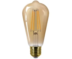 Dekoratyvinė LED lemputė PHILIPS VINTAGE, ST64, E27, 7W(=40W), 1800K, 470lm, NON-DIM