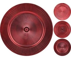 Dekoratyvinė lėkštė, 3 spalvos, 33 cm
