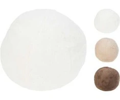 Galeria Plakatu Dekoratyvinė pagalvėlė BALL, Ø 24 cm, 3 - jų spalvų, 100% poliesterio