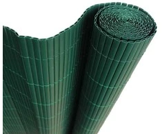 Dekoratyvinė plastikinė tvorelė MZ8005 H150xL300cm dvipusė/žalia