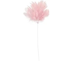 Dekoratyvinė plunksna Feather Flower Verso 35cm