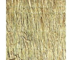 Dekoratyvinė ryžių šiaudelių tvorelė H100xL150cm