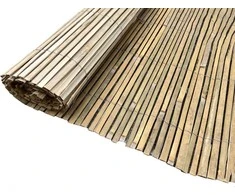 Dekoratyvinė skelto bambuko tvorelė H150xL300cm