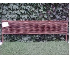Dekoratyvinė tvorelė L100cm/H35cm karklas/ruda