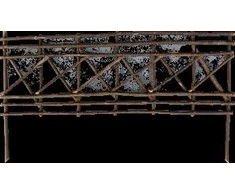 Dekoratyvinė tvorelė L60xH35cm karklas/ruda