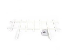 Dekoratyvinė tvorelė L74cm H34cm balta/plastikinė