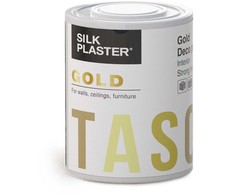 Dekoratyviniai dažai skystas metalas, aukso sp. 0,9 l